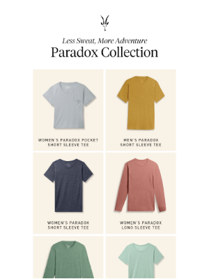 Ibex Outdoor Clothing - Less Sweat, More Adventures