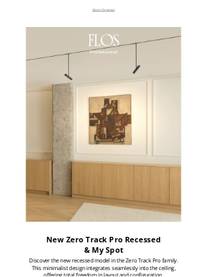 Flos  - The elegance of invisibility