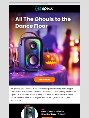 Speck Products - What's your Halloween song 🎵 go-to?