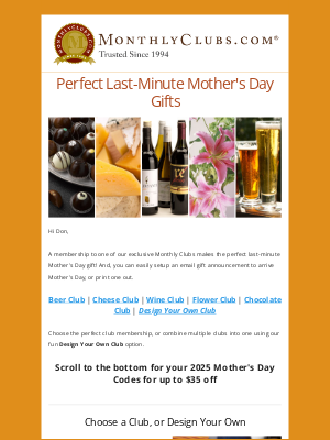 Beer of the Month Club - ❤️ Perfect Last Minute Mother's Day Gifts
