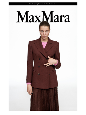 Max Mara - Signature Suiting