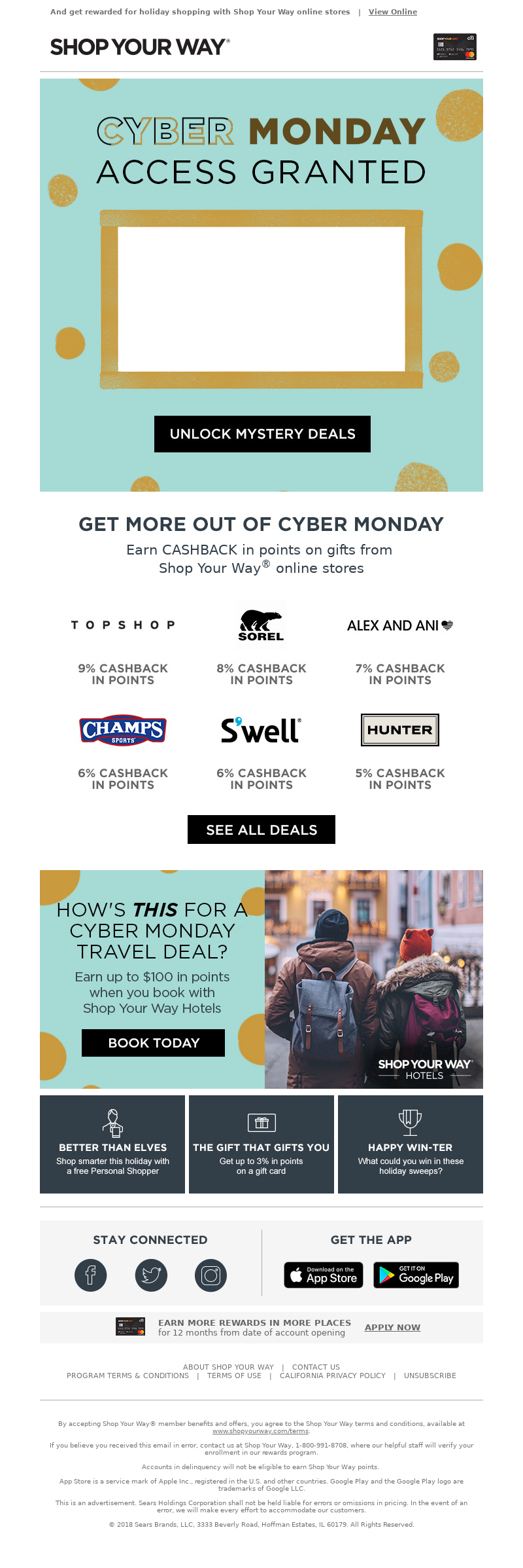 Cyber Monday Email Strategy Subject Line And Design Ideas