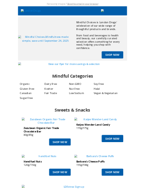 London Drugs (Canada) - Mindfulness made simple at London Drugs.