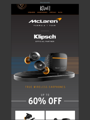 Klipsch - DON'T MISS THIS | Up to 60% OFF Klipsch Headphones