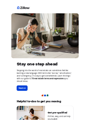 Zillow - Your next chapter starts here