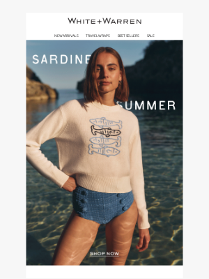 White + Warren - The Most Anticipated Style of Summer