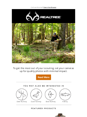 Realtree - 3 Killer Summer Trail Camera Tactics