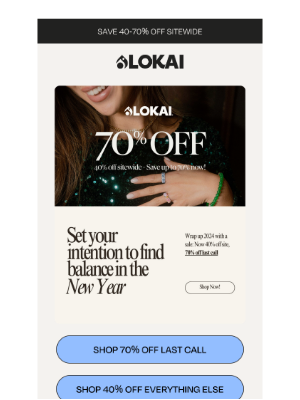 Lokai - Save 40-70% Before the Year Ends!