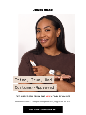 Jones Road Beauty - Four All-Time Favorites, One New Set