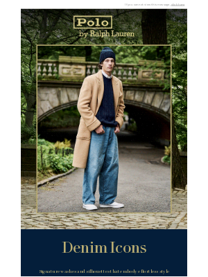 Ralph Lauren - Heritage Jeans and Denim
