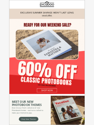 Picaboo - 🌴 Hot Deal! 60% Off Summer Sale Starts Now!