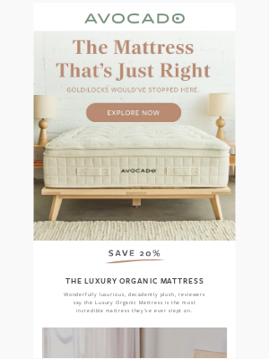 Avocado Green Mattress - Organic and budget-friendly? Yes, please!