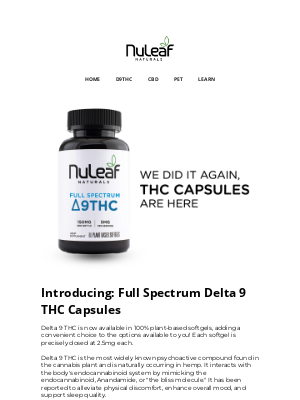 NuLeaf Naturals - But wait, there's more!