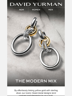 David Yurman - Summer’s Modern Mix
