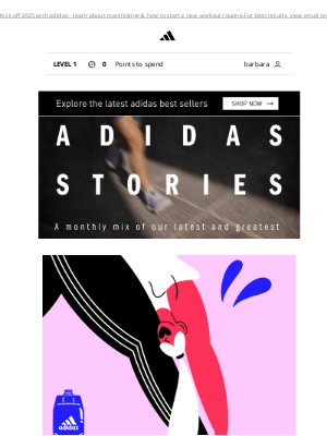 Adidas USA - adidas Stories: 2025 Edition