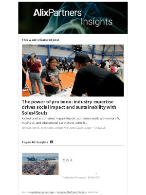 AlixPartners - The power of pro bono: industry expertise drives social impact and sustainability with Soles4Souls