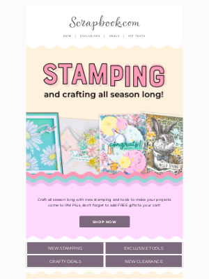 Scrapbook - 👀 Looking For New Crafty Supplies? Don't Miss These!
