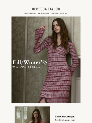 What to Wear This Fall 🍂