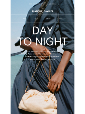 Mansur Gavriel - Day to night