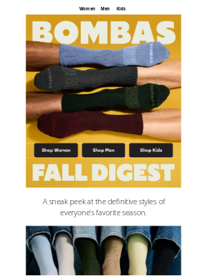 Bombas - The Fall Preview