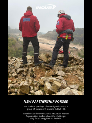 inov-8 (United Kingdom) - Kit fit for volunteers who save lives in the hills