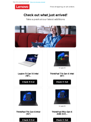 Lenovo - Introducing our must-have new arrivals! 🔥