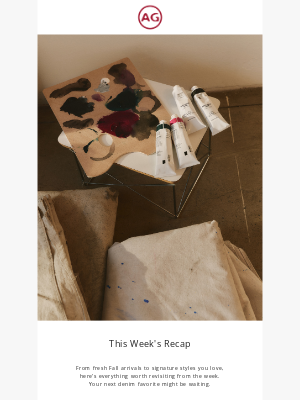 AG Jeans - Your week in style, all in one place