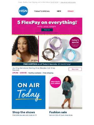 Home Shopping Network - See What’s New Today!