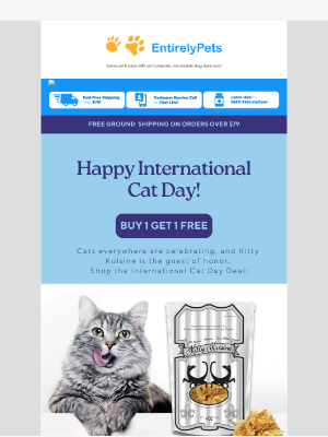 EntirelyPets - Enjoy Exclusive Deals for Your Furry Friends!