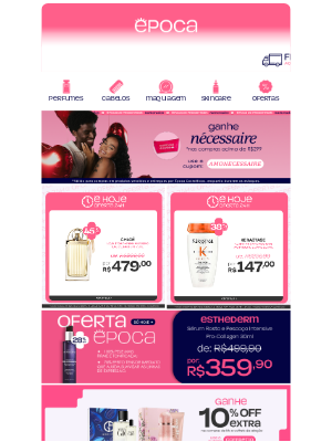 Época Cosméticos Perfumaria (Brazil) - Clique para descobrir ofertas de luxo 👆