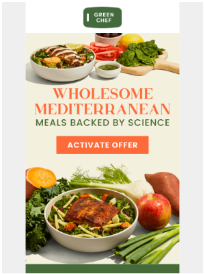 Green Chef - Meals backed by science 🧪