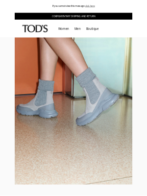 TOD'S - Step Into Effortless Style