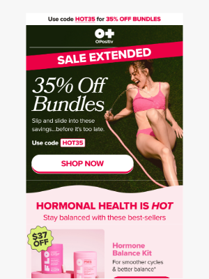 FLO - Psst...we extended the sale 🤫