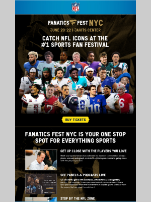 Jacksonville Jaguars - Get Inside the Game at Fanatics Fest NYC