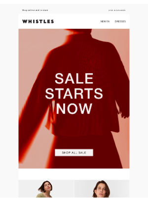 Whistles (United Kingdom) - Jazmin, up to 50% off SALE now on!