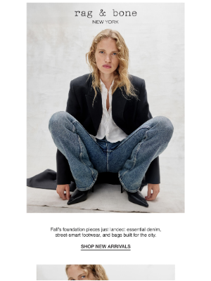 rag & bone - New for Fall