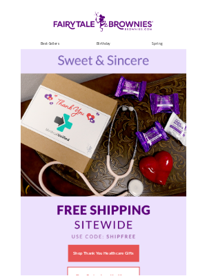Fairytale Brownies - ✨ FREE SHIPPING starts now!