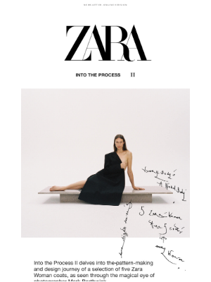 Zara USA - Into the Process II