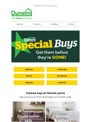 WorldStores (United Kingdom) - A brand new batch of Special Buys 😲