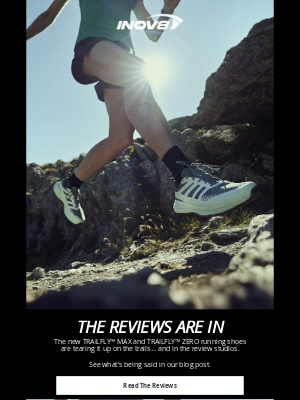 inov-8 (United Kingdom) - “Long haul comfort meets technical precision”