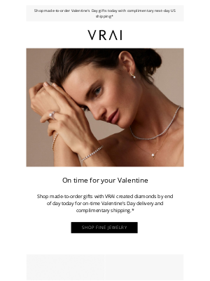 Vrai & Oro - Final hours on made-to-order gifts