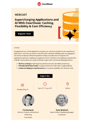 Couchbase - Webcast | Blazing-fast AI apps with predictable costs