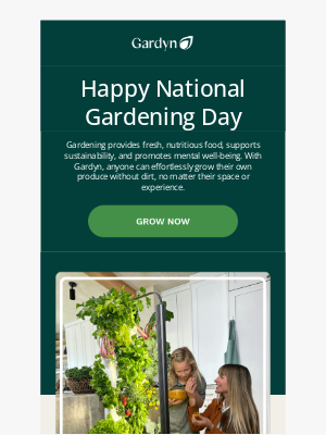 Gardyn - A Greener Way to Grow Starts Here 🌱