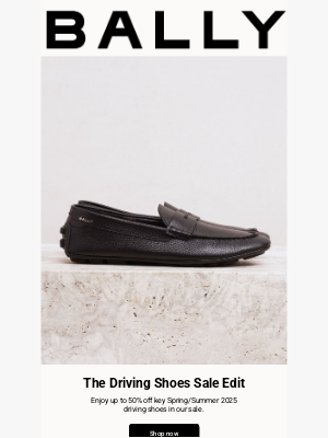 Bally - Best of Sale | Driving Shoes