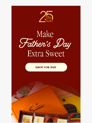 Jacques Torres Chocolate - Treat Dad to Decadent Chocolate This Father’s Day!