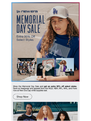 New Era Cap - Shop our Memorial Day Sale