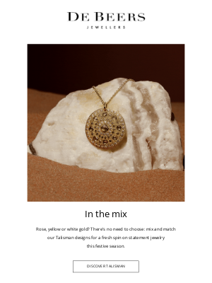 De Beers - The art of mixing metals