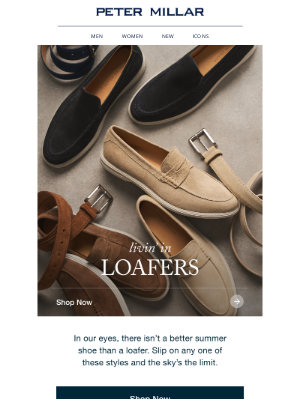 Peter Millar - The Shoes Of The Summer