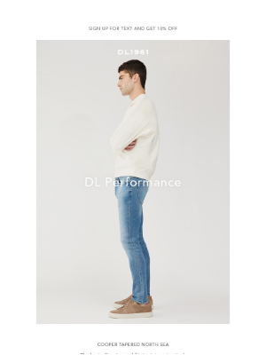 DL1961 Premium Denim - Authentic Denim Feel, With Maximum Hold & Breathability