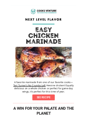 Cooks Venture - Unlock Flavor with This Chicken Marinade